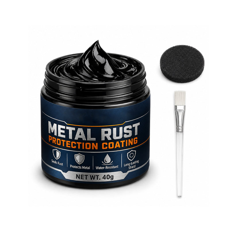 Metal RustProtection Black Repair Paste