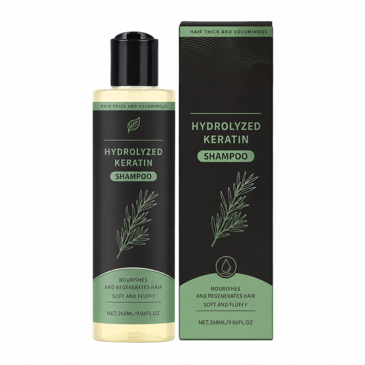 Organic Rosemary Hair Growth Shampoo