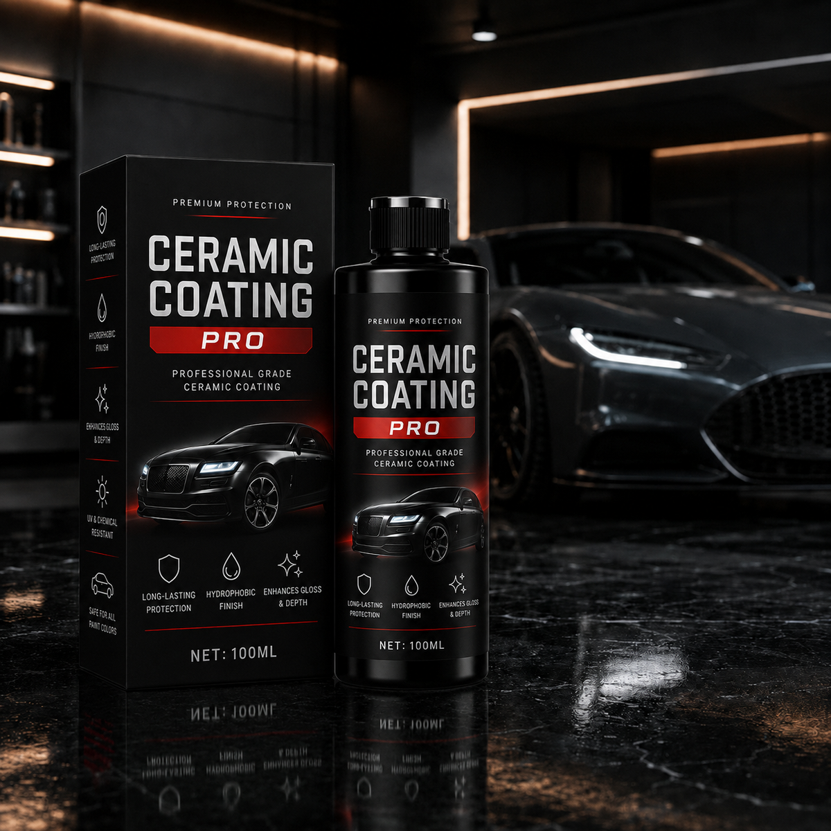 Automotive Nano Ceramic Coating Spray