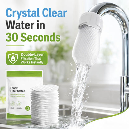 🔥Kitchen Faucet Filters – Cleaner Water in Seconds
