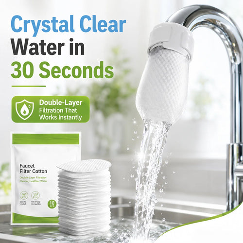 🔥Kitchen Faucet Filters – Cleaner Water in Seconds
