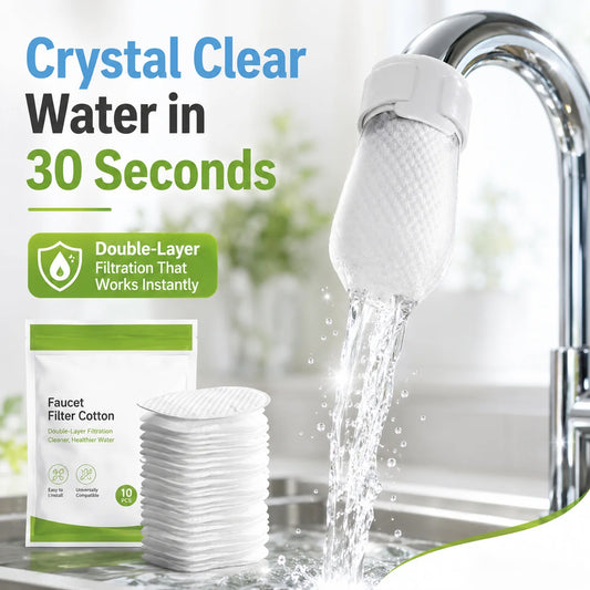 🔥Kitchen Faucet Filters – Cleaner Water in Seconds