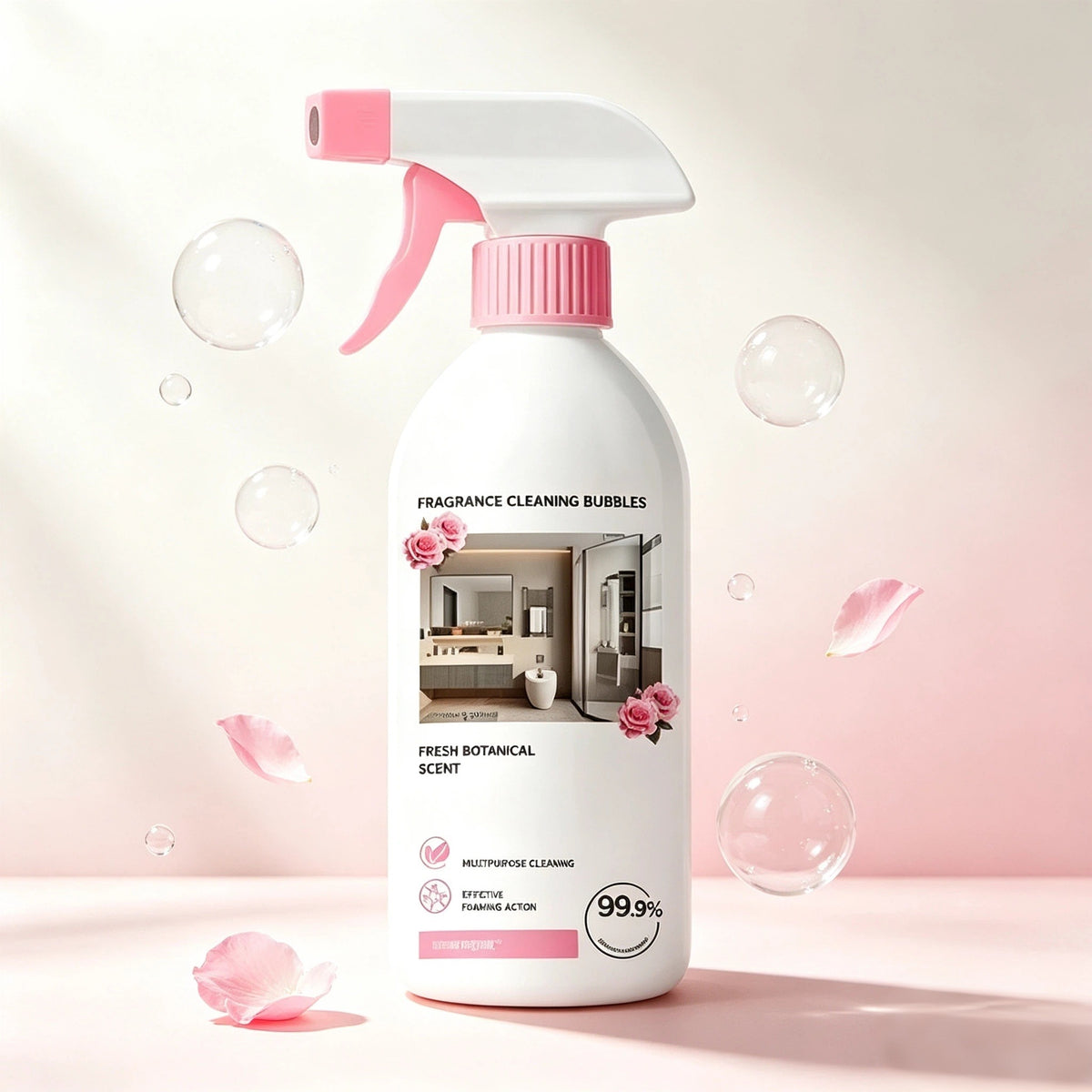 Multi-Purpose Bathroom Cleaner Spray