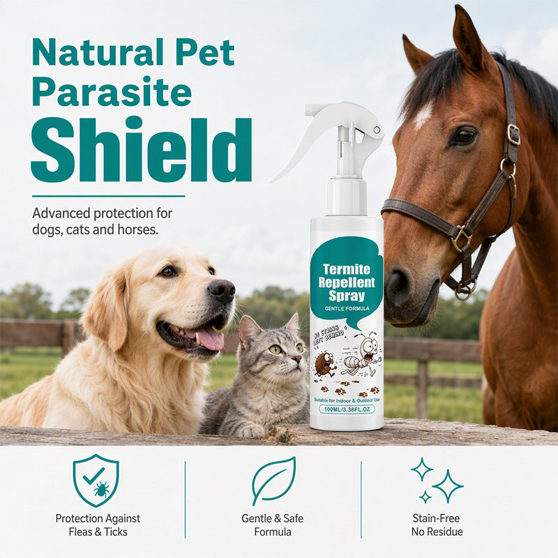 Natural Pet Parasite & Insect Repellent Spray