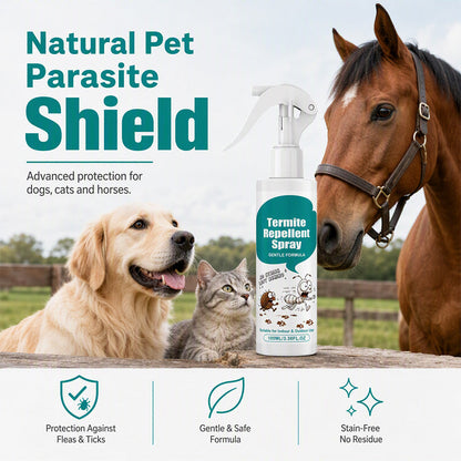 Natural Pet Parasite & Insect Repellent Spray