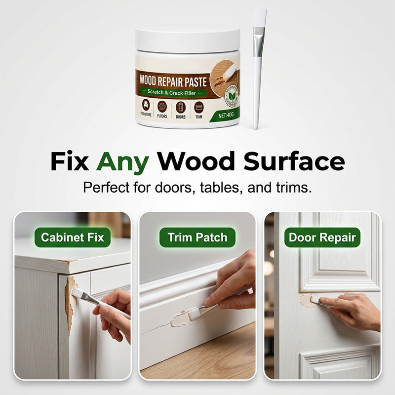 🔥 Wood Repair Paste for Furniture and