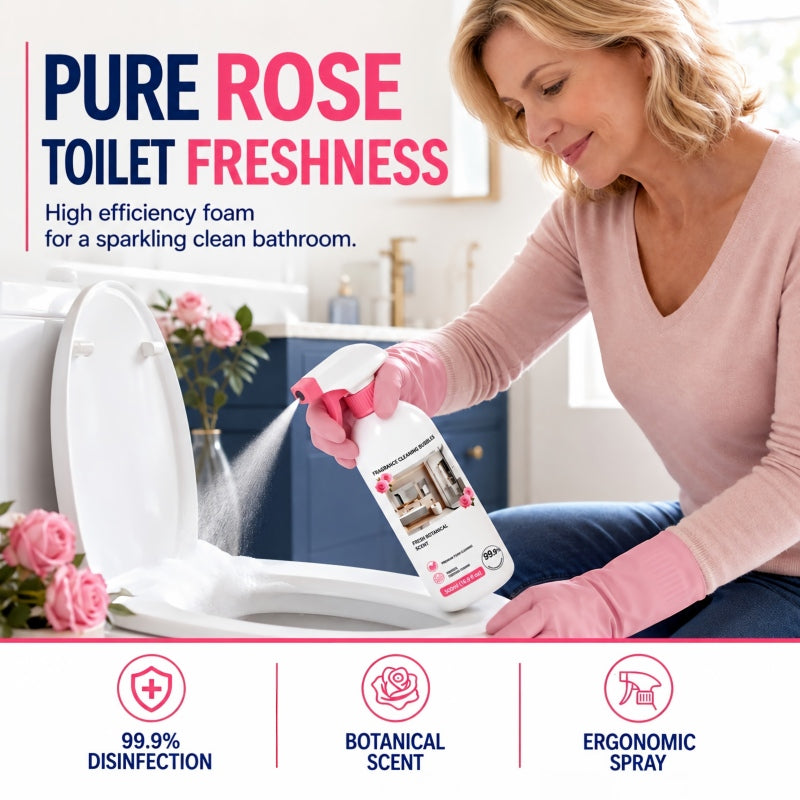 Multi-Purpose Bathroom Cleaner Spray