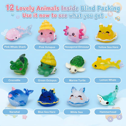 Surprise Bath Bombs for Kids – 12 Pack with Hidden Toys