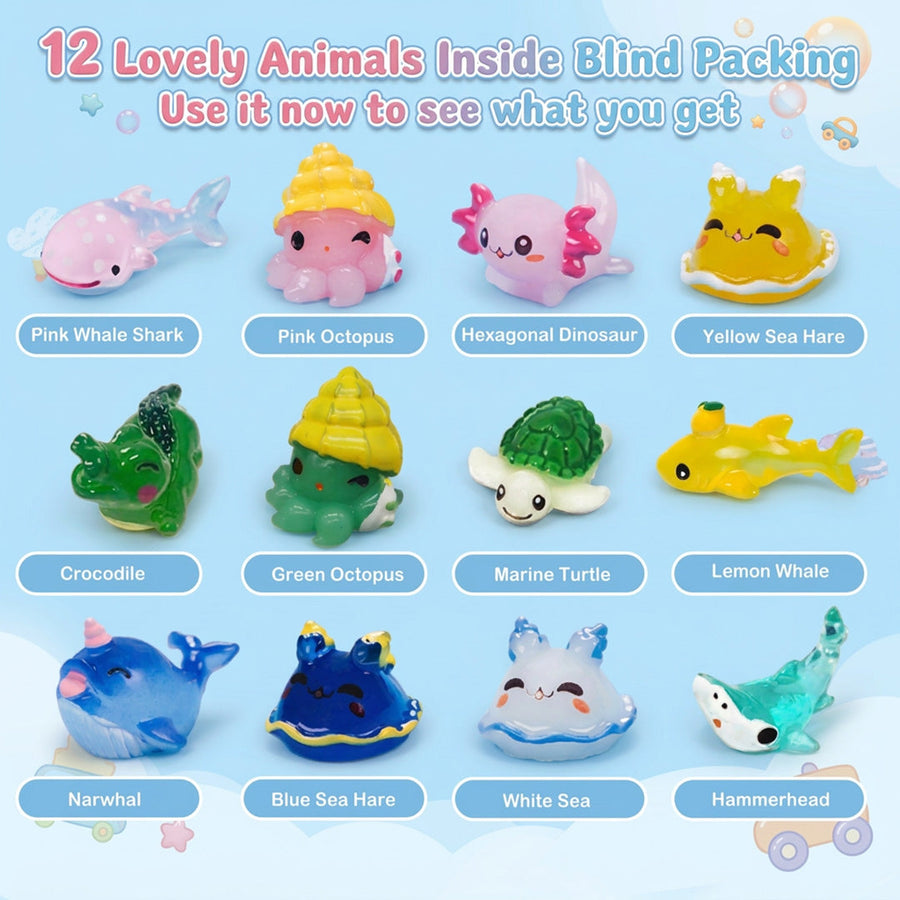 Surprise Bath Bombs for Kids – 12 Pack with Hidden Toys