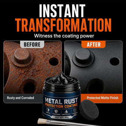 Metal RustProtection Black Repair Paste