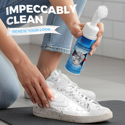 🧼Portable Sneaker Foam Cleaner with Integrated Brush