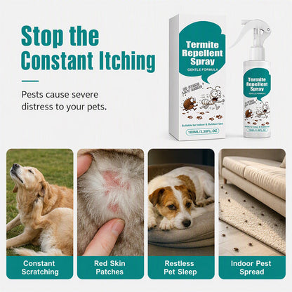 Natural Pet Parasite & Insect Repellent Spray