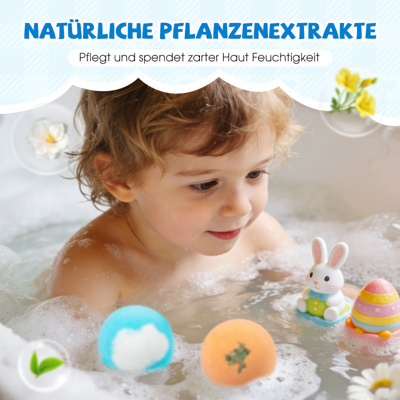 Surprise Bath Bombs for Kids – 12 Pack with Hidden Toys