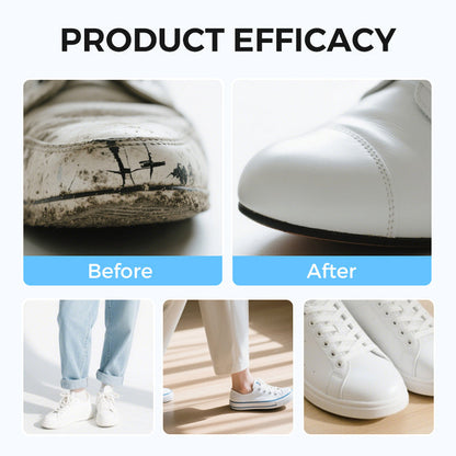 🧼Portable Sneaker Foam Cleaner with Integrated Brush