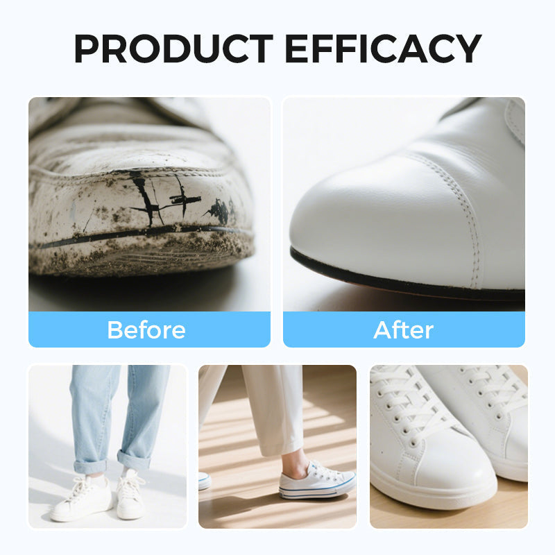 🧼Portable Sneaker Foam Cleaner with Integrated Brush