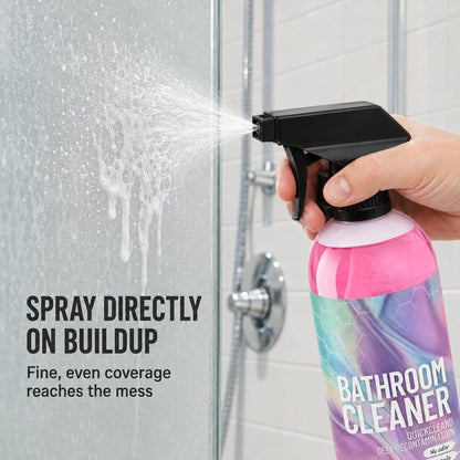 Bathroom Cleaner: Sparkle in Seconds, No Harsh Fumes