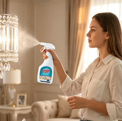 Powerful Stain Removal-Chandelier Cleaner