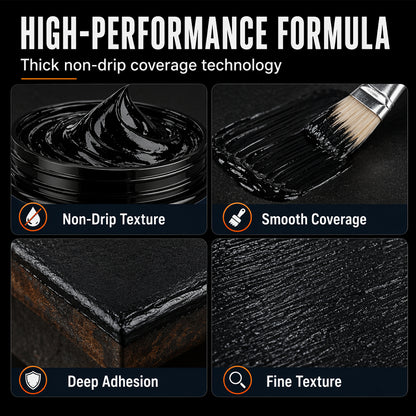Metal RustProtection Black Repair Paste