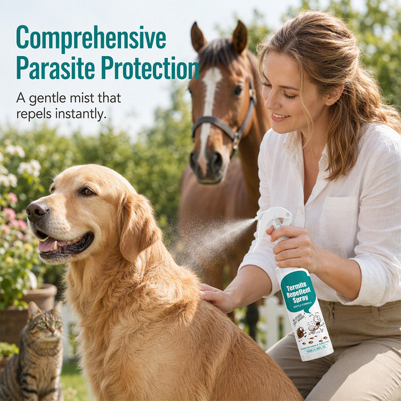 Natural Pet Parasite & Insect Repellent Spray