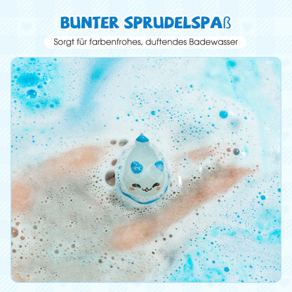 Surprise Bath Bombs for Kids – 12 Pack with Hidden Toys