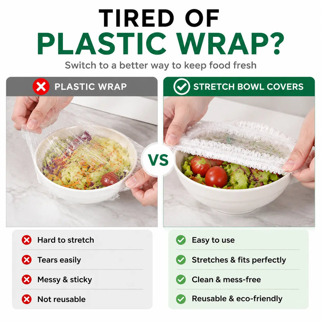 Food cover protecting leftovers