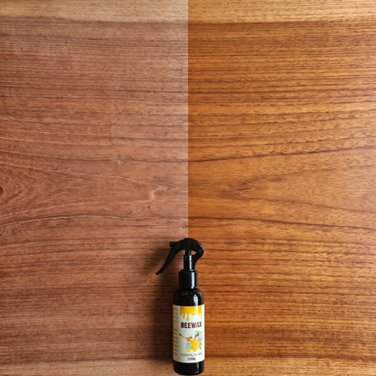 Beeswax Floor Spray: Anti-Crack & Scratch-Resistant Refurbishing Wax for Wood Floors