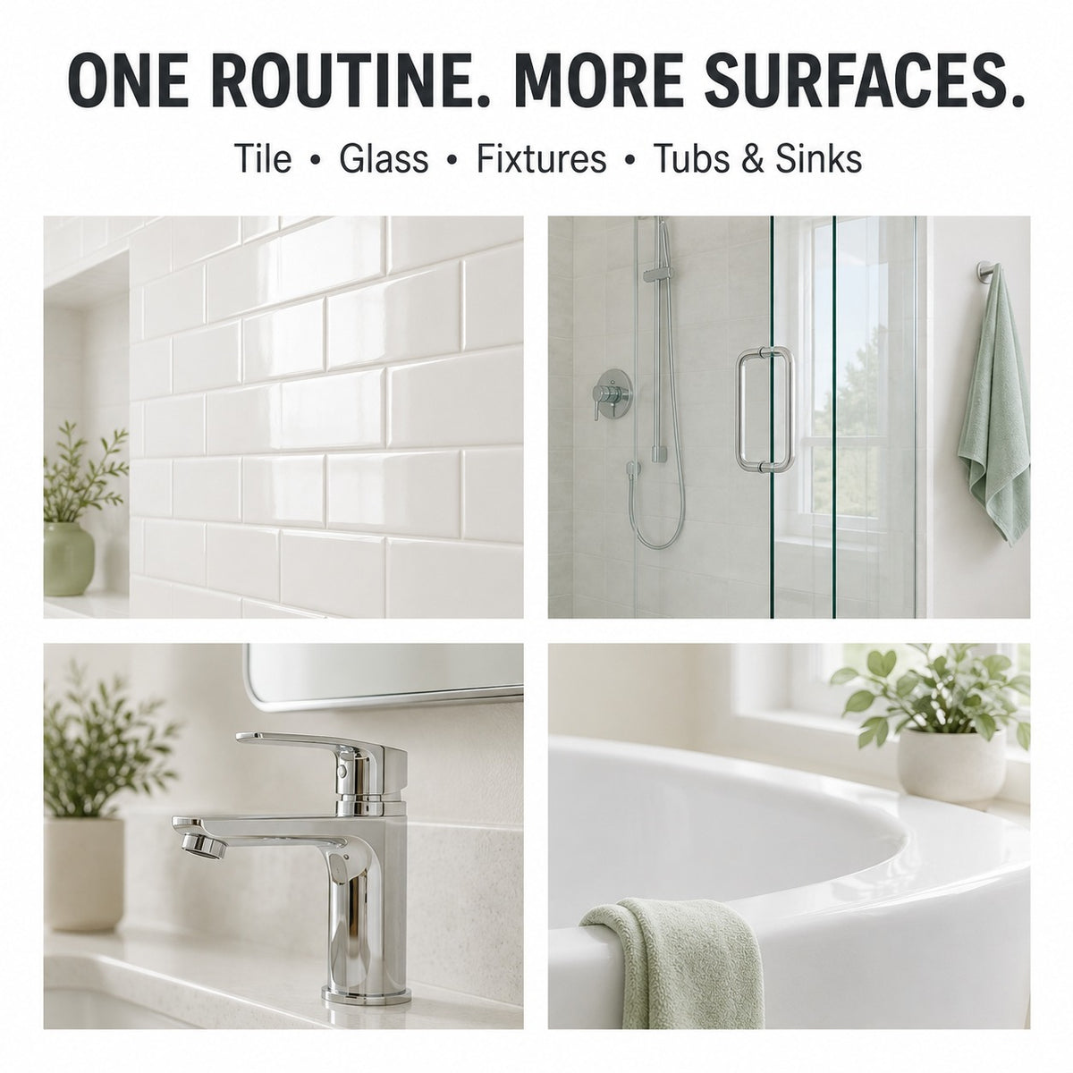 Bathroom Cleaner: Sparkle in Seconds, No Harsh Fumes