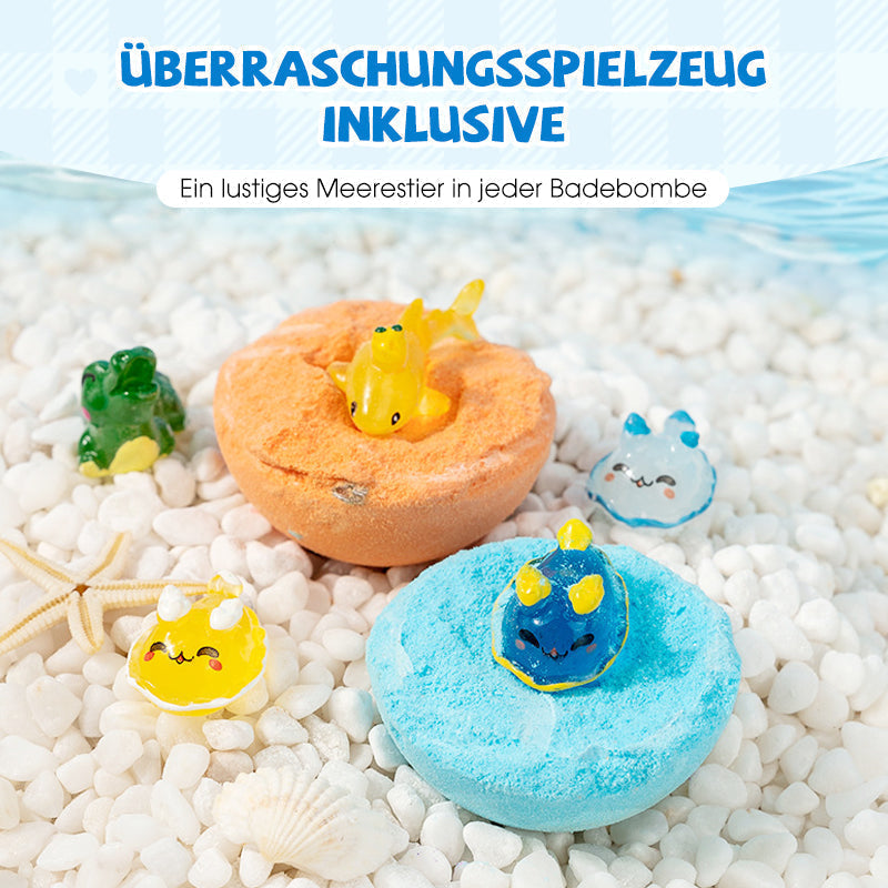 Surprise Bath Bombs for Kids – 12 Pack with Hidden Toys