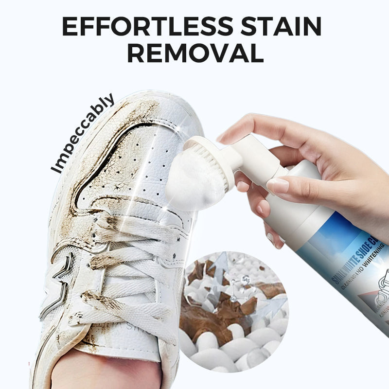 🧼Portable Sneaker Foam Cleaner with Integrated Brush