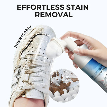 🧼Portable Sneaker Foam Cleaner with Integrated Brush