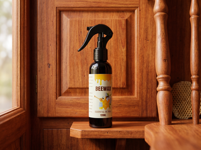 Beeswax Floor Spray: Anti-Crack & Scratch-Resistant Refurbishing Wax for Wood Floors
