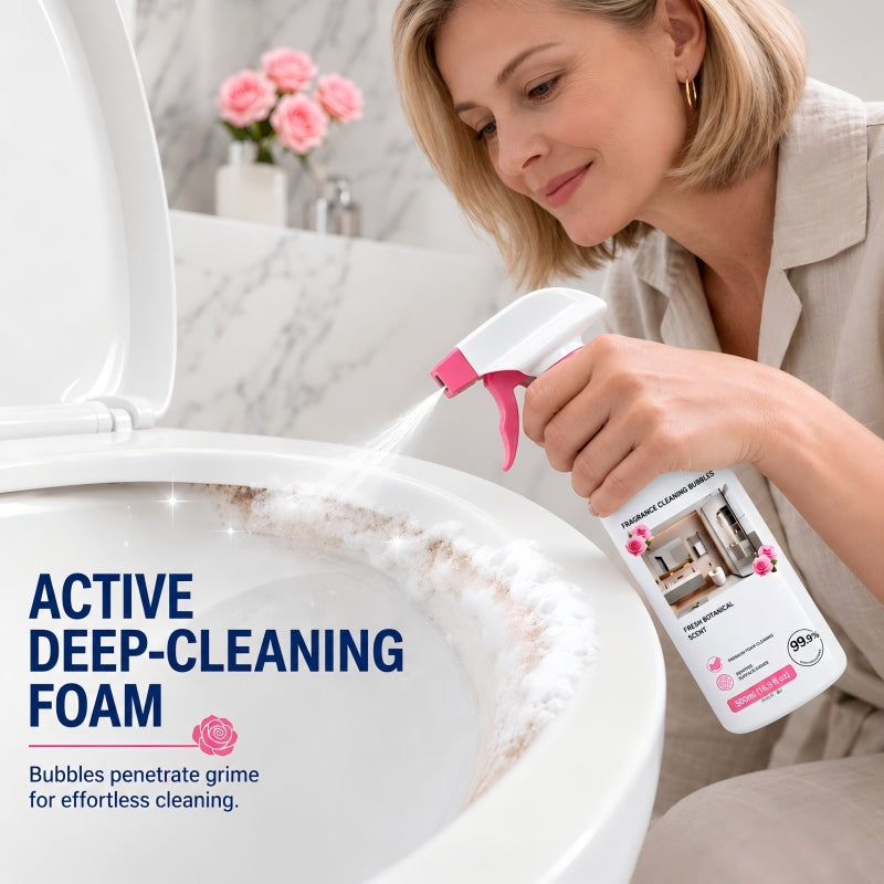 Multi-Purpose Bathroom Cleaner Spray