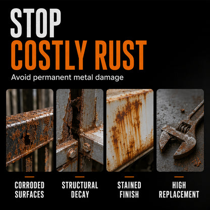 Metal RustProtection Black Repair Paste