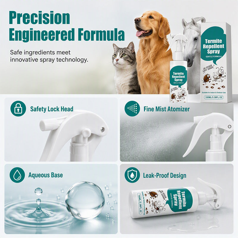 Natural Pet Parasite & Insect Repellent Spray