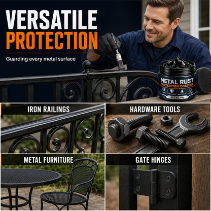 Metal RustProtection Black Repair Paste