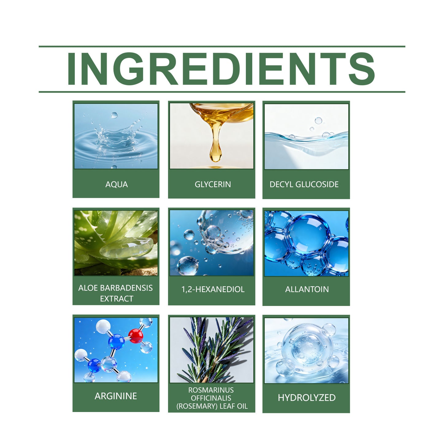 Organic Rosemary Hair Growth Shampoo
