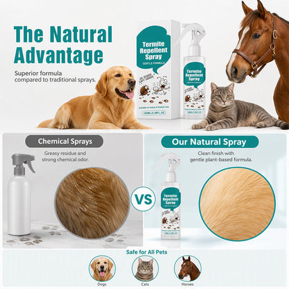 Natural Pet Parasite & Insect Repellent Spray