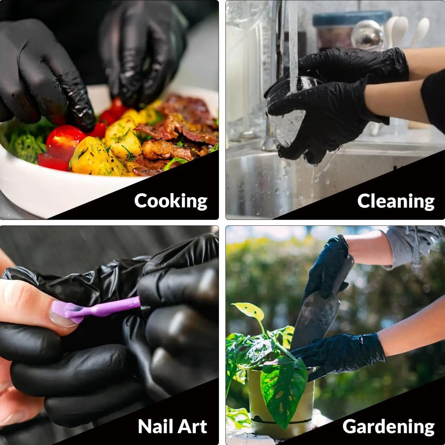 NITRILE GLOVES