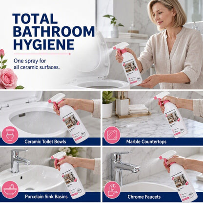 Multi-Purpose Bathroom Cleaner Spray