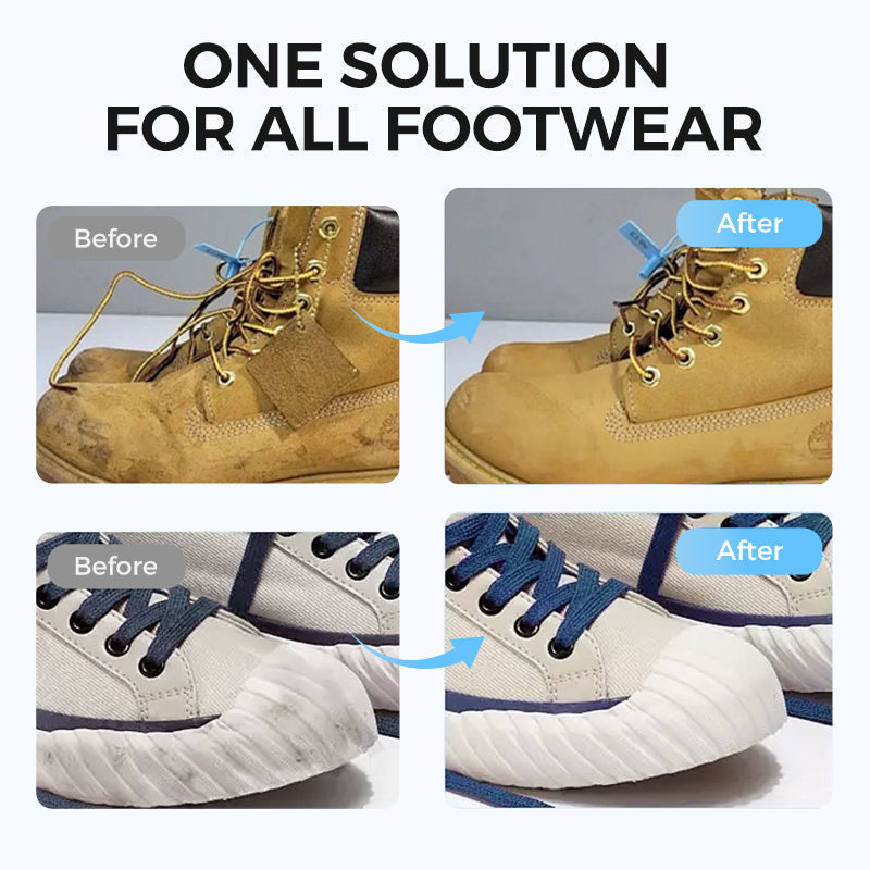 🧼Portable Sneaker Foam Cleaner with Integrated Brush
