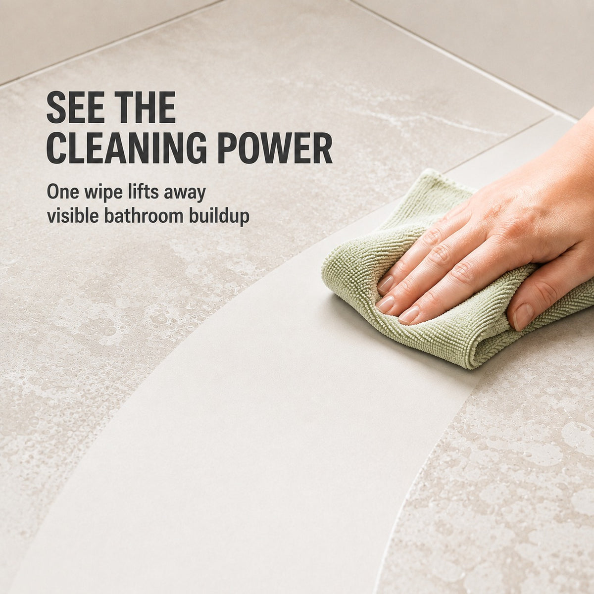 Bathroom Cleaner: Sparkle in Seconds, No Harsh Fumes