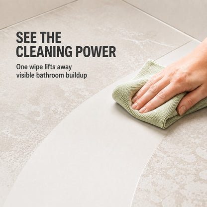 Bathroom Cleaner: Sparkle in Seconds, No Harsh Fumes