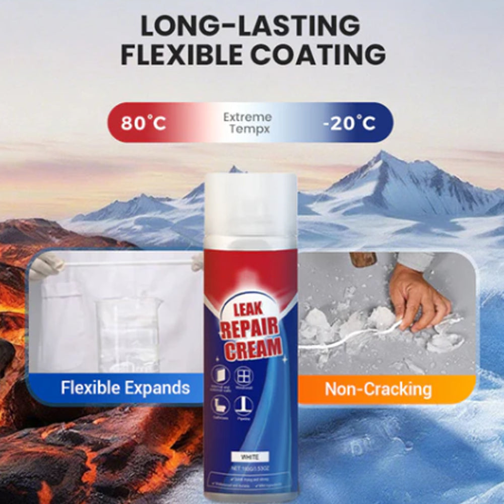 Leak Repair Waterproof Sealant Spray