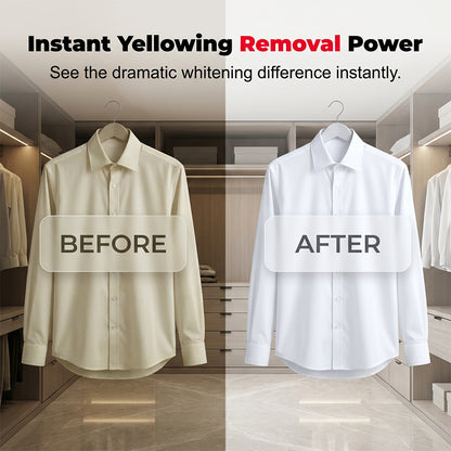 Powerful Stain RemoverBrightening Fabric LaundryCleaning Sheets