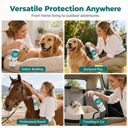 Natural Pet Parasite & Insect Repellent Spray