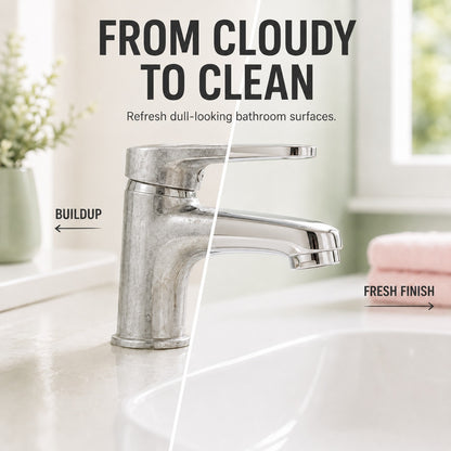 Bathroom Cleaner: Sparkle in Seconds, No Harsh Fumes