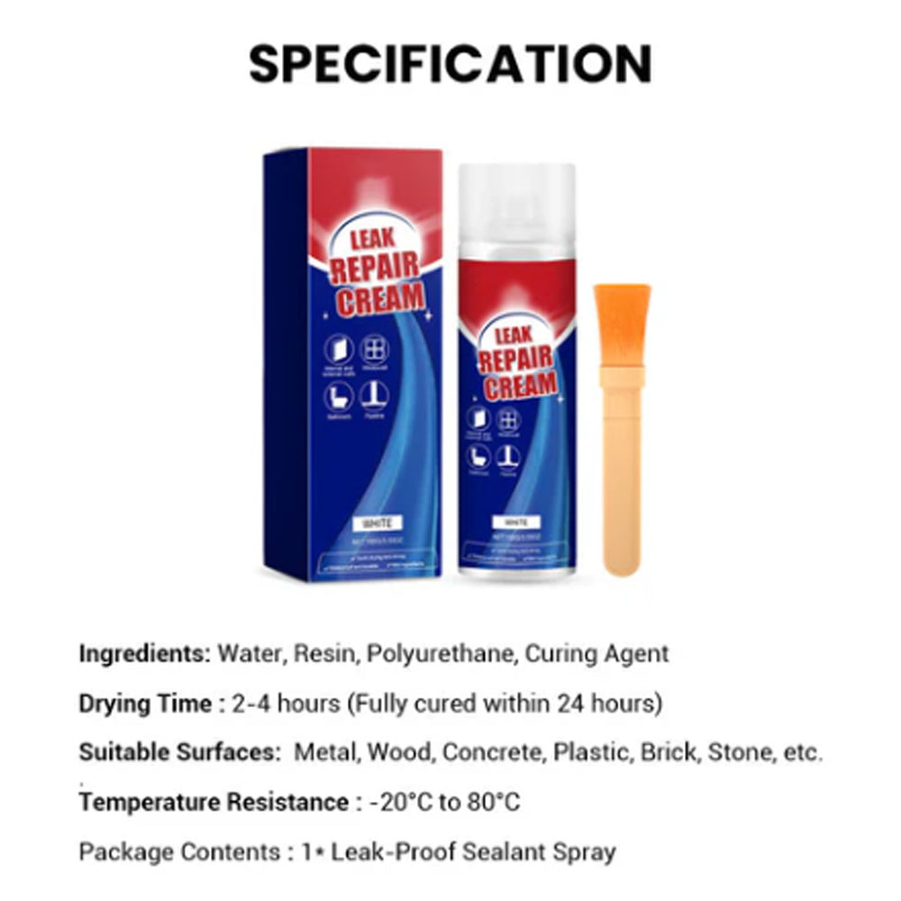 Leak Repair Waterproof Sealant Spray