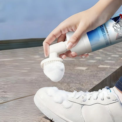 🧼Portable Sneaker Foam Cleaner with Integrated Brush