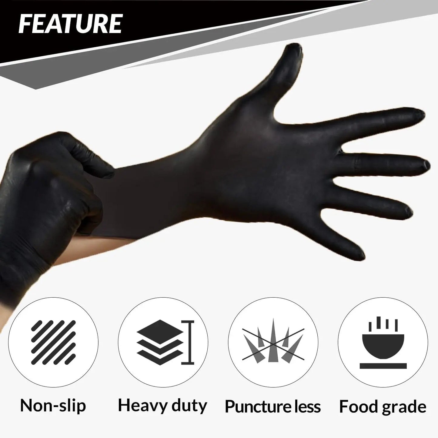 NITRILE GLOVES