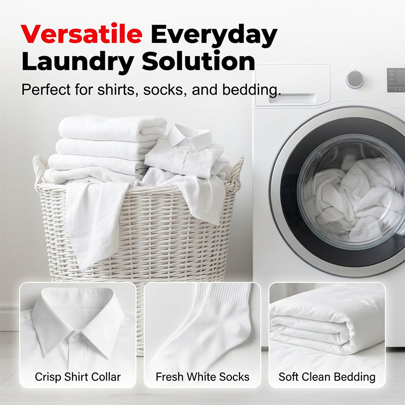 Powerful Stain RemoverBrightening Fabric LaundryCleaning Sheets